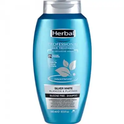 Herbal Herbal Professional Treatment Silver White , 500 ml - Herbal - Comparador de precios