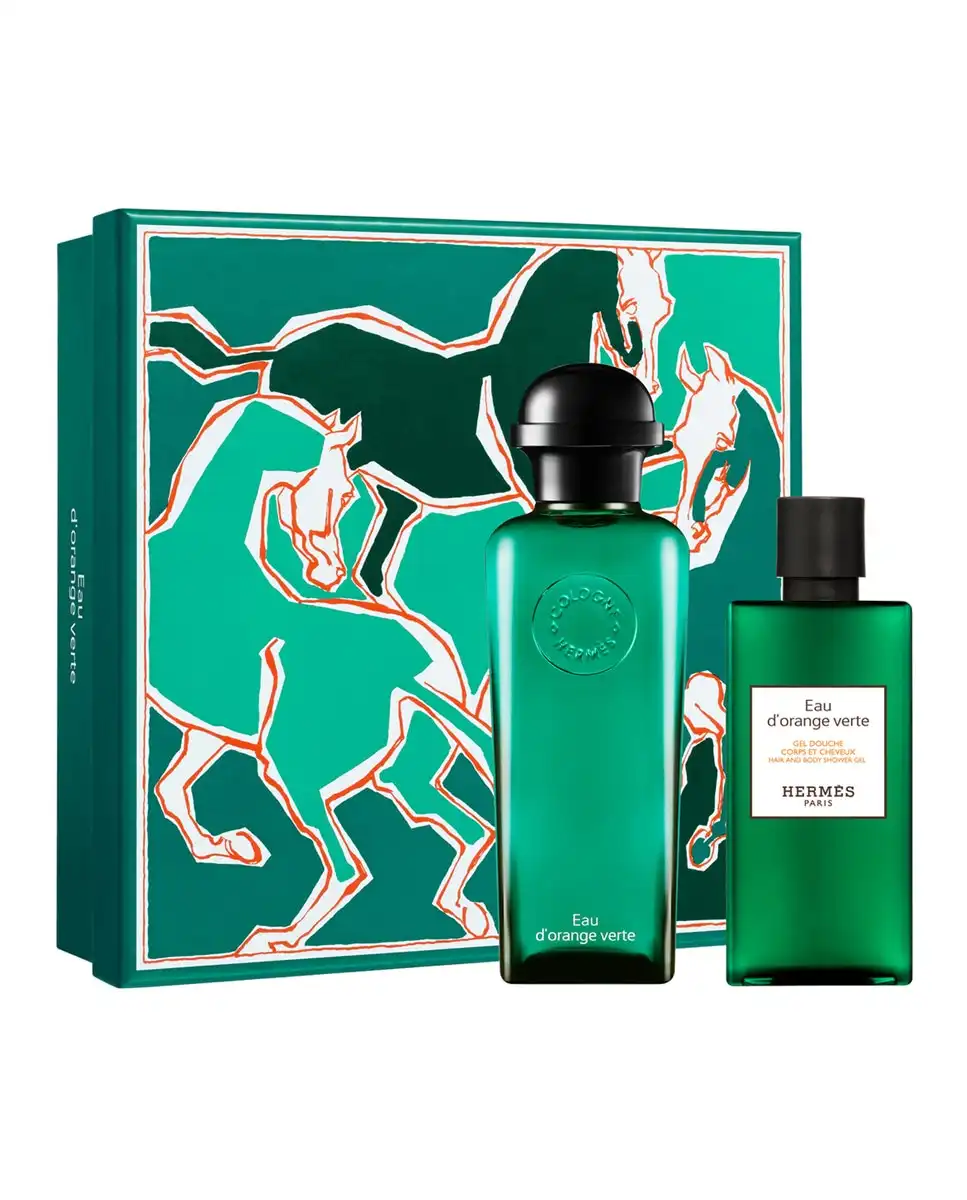 Hermès - Estuche De Regalo Eau De Cologne Eau D'Orange Verte - Hermès - Comparador de precios