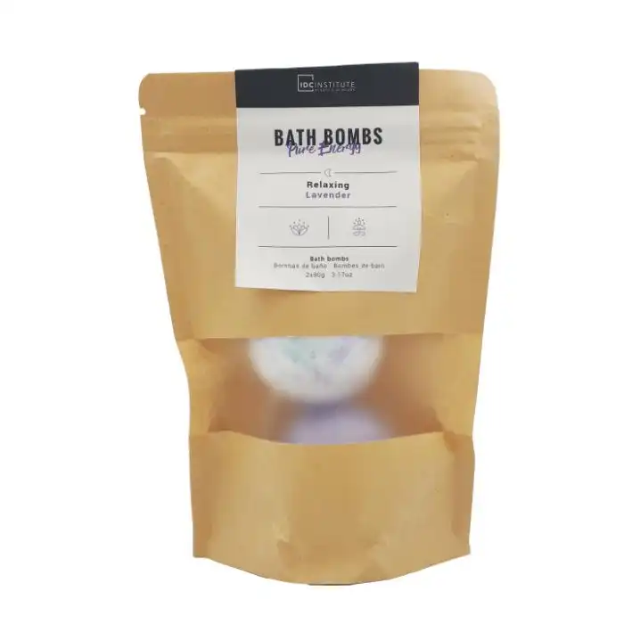 IDC IDC Institute Bath Bombs Pure Energy, 2 gr - IDC - Comparador de precios