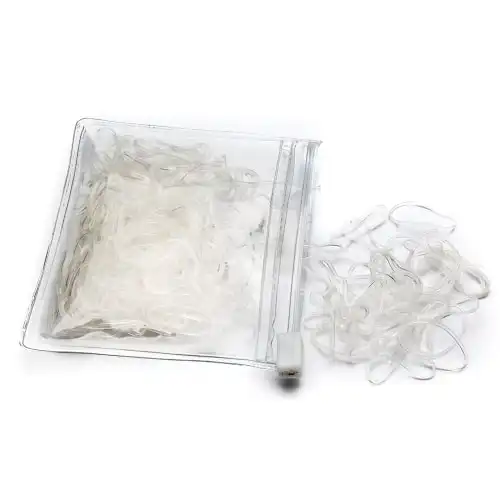 Inca Bolsa Mini Gomas Elásticas Transparente 250 Ud 250 und Gomas del Pelo - Inca - Comparador de precios