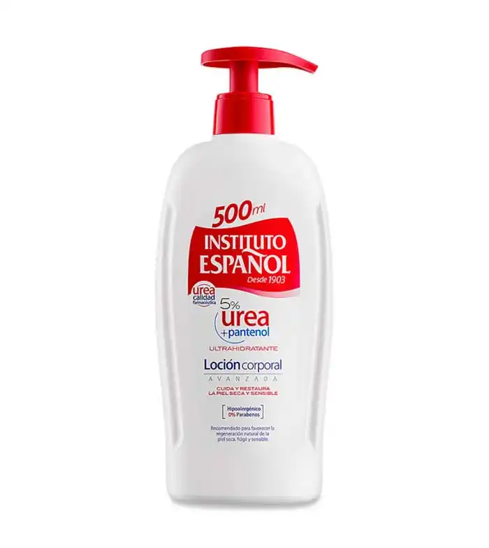 Instituto Español - Loción corporal hidratante Urea con Pantenol 500ml - Instituto Español - Comparador de precios