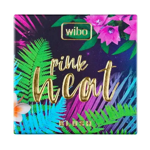 Into The Wild Blusher Pink Heat - WIBO - Comparador de precios