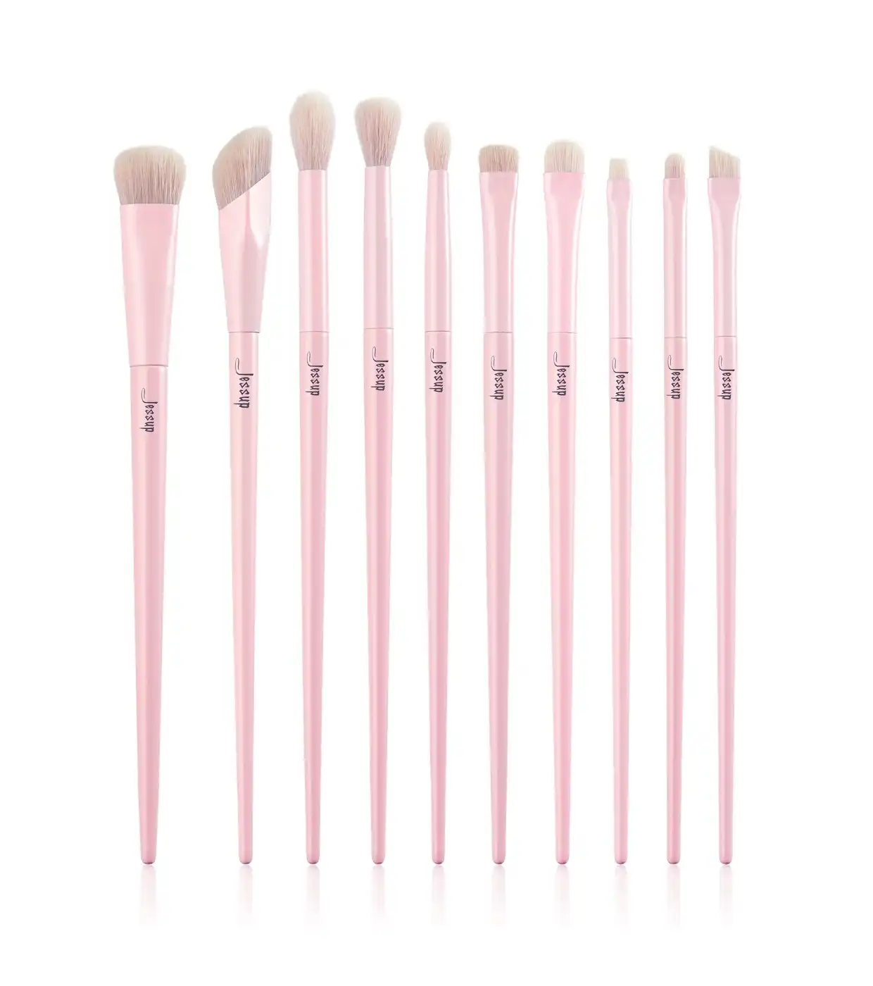 Jessup Beauty - *Makeup Lover Collection IV* - Set de 10 brochas - Crystal Pink - Jessup Beauty - Comparador de precios