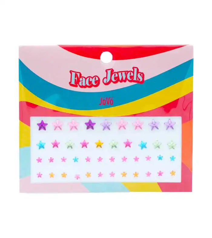 Jovo - Adhesivos para rostro Face Jewels - Estrella - Jovo - Comparador de precios
