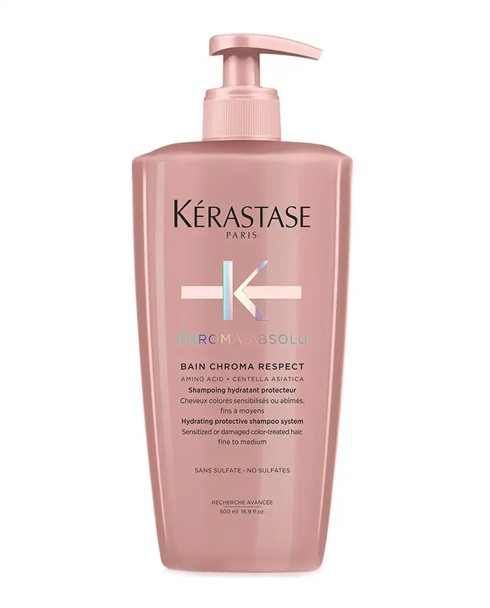 Kérastase - Champú Bain Riche Chroma Respect 500 Ml - Kérastase - Comparador de precios