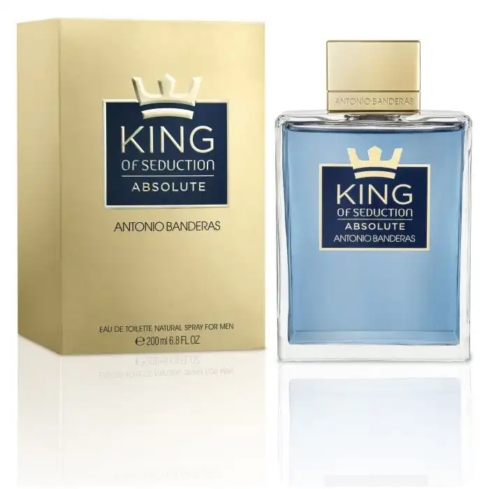 King Of Seduction Absolute 200 ml - Antonio Banderas - Comparador de precios