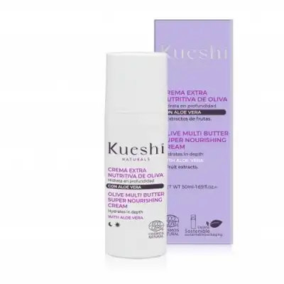 Kueshi Crema Super Nutritiva Oliva , 30 ml - Kueshi - Comparador de precios