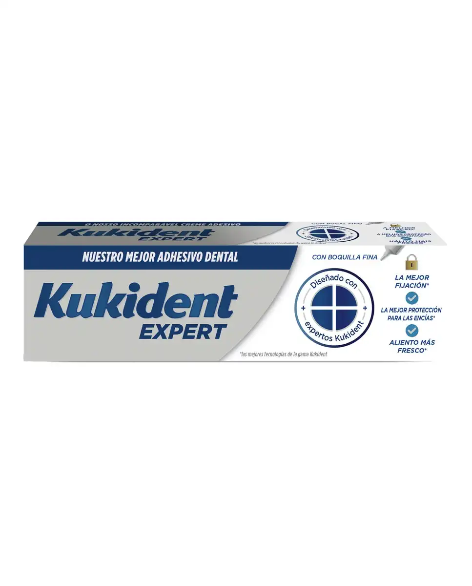 Kukident - Crema Adhesiva Ultimate Expert 40 Ml - Kukident - Comparador de precios