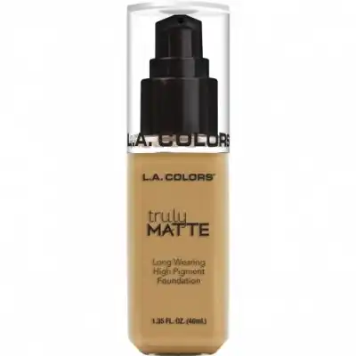 L.A. COLORS L.A. Colors Truly Matte Liquid Makeup Golden Beige, 40 ml - L.A. COLORS - Comparador de precios