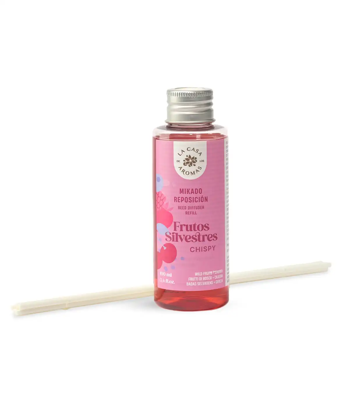 La Casa de los Aromas - Recarga ambientador mikado 100ml - Frutos Silvestres - La Casa de los Aromas - Comparador de precios
