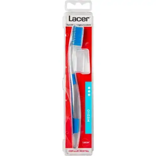 Lacer Cepillo Dental Medio Und. Cepillo Dental - lacer - Comparador de precios