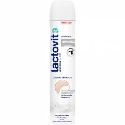 Lactovit Lactovit Desodorante Spray Invisible, 200 ml - Lactovit - Comparador de precios