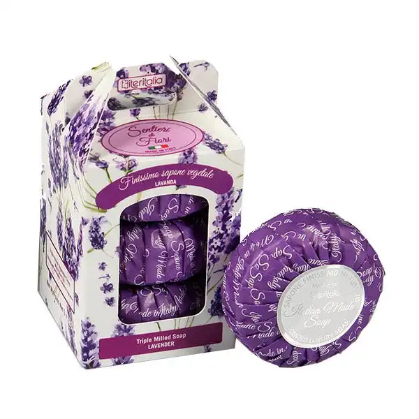 Lavender Triple Soap - ITERITALIA - Comparador de precios