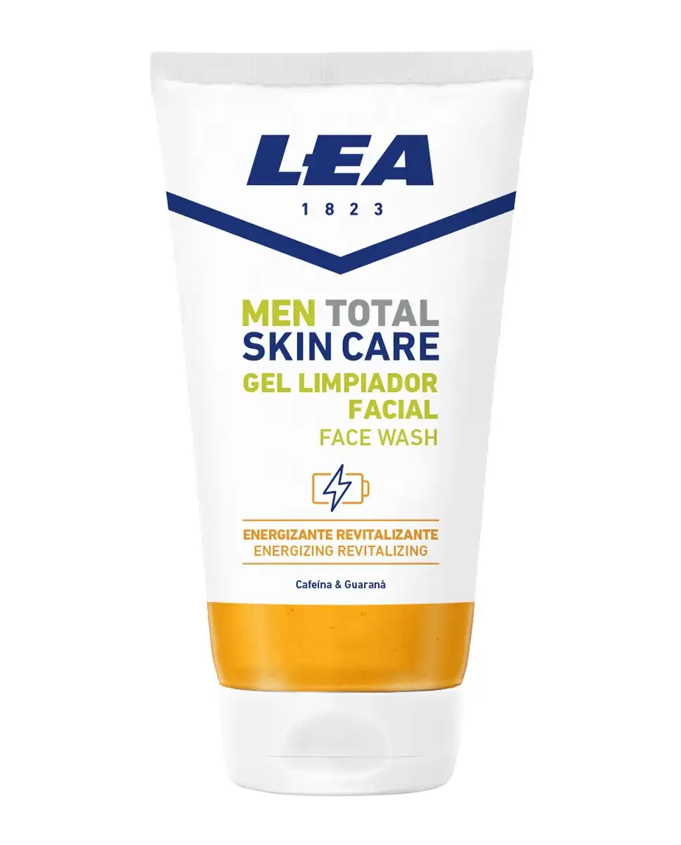 LEA - Gel Limpiador Facial Men Total Skin Care - LEA - Comparador de precios