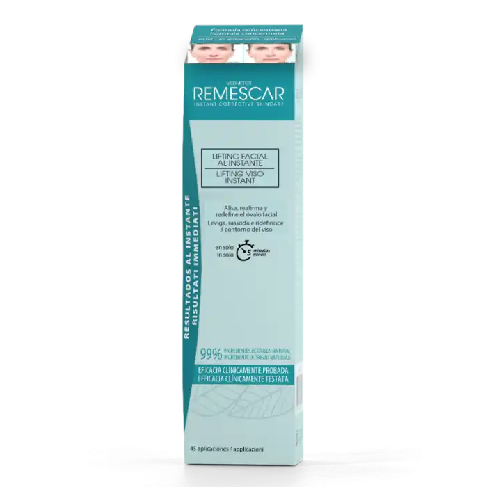 Lifting Facial Instántaneo 40 ml - Remescar - Comparador de precios