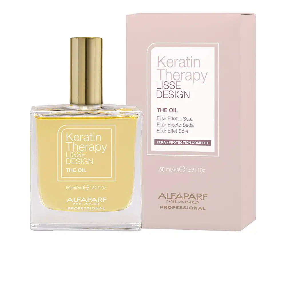 Lisse Design Keratin Therapy the oil 50 ml - ALFAPARF MILANO - Comparador de precios