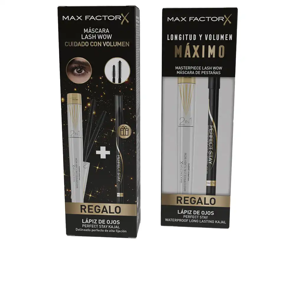 Longitud Y Volumen Máximo lote 2 pz - Max Factor - Comparador de precios