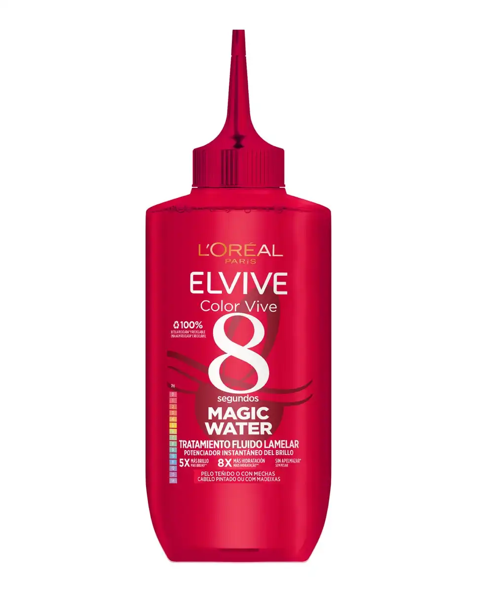 L'Oréal Paris - Tratamiento Capilar Magic Water En 8 Segundos Color Vive Elvive - L'Oréal Paris - Comparador de precios