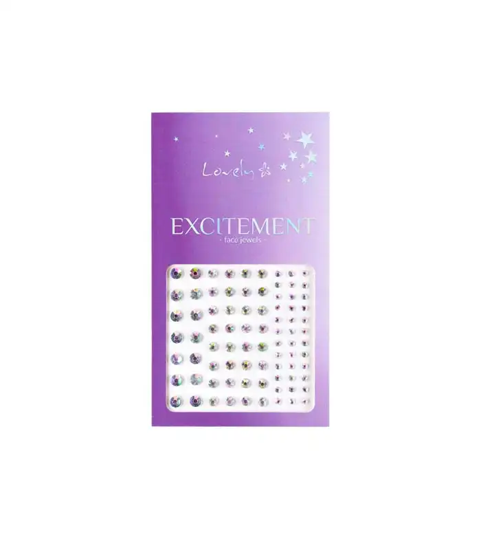 Lovely - *Excitement* - Piedras autoadhesivas para rostro - lovely - Comparador de precios