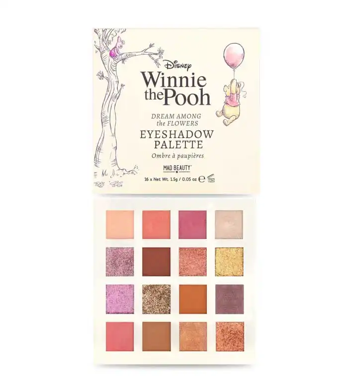 Mad Beauty - Paleta de sombras Winnie the Pooh - Dream Among the Flowers - MAD BEAUTY - Comparador de precios