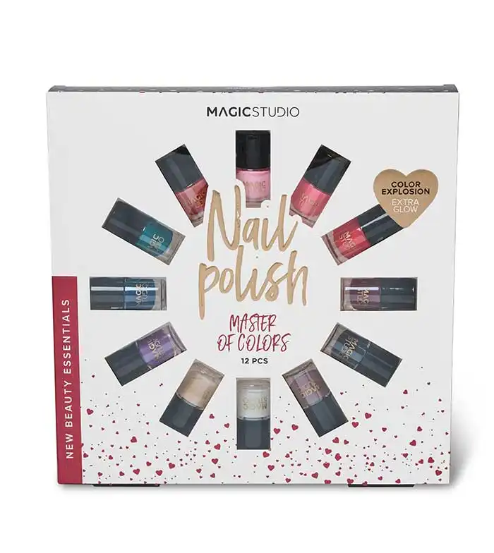 Magic Studio - Set de esmaltes Colorfulcircle - Magic Studio - Comparador de precios