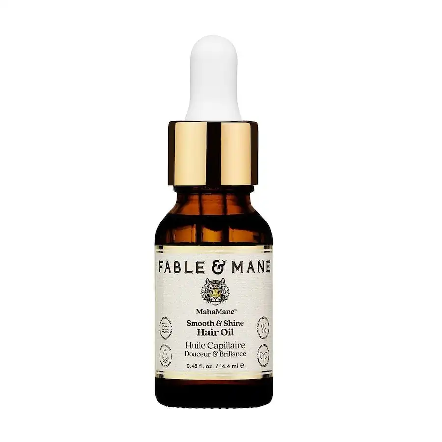 - MahaMane Maha Mane Smooth and Shine Hair Oil Sérums y aceites capilares 14.4 ml unisex - Fable & Mane - Comparador de precios