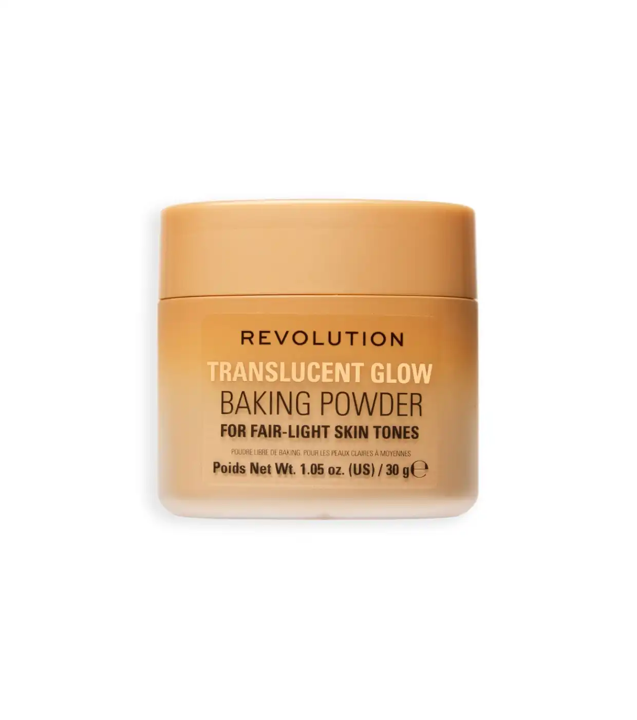Makeup Revolution - Polvos sueltos para baking Translucent Glow - Fair to Light - Makeup Revolution - Comparador de precios