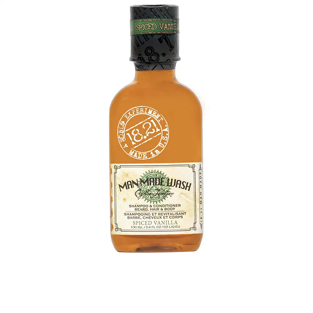 Man Made Wash champú gel 3 en 1 spiced vanilla 100 ml - 18.21 Man Made - Comparador de precios
