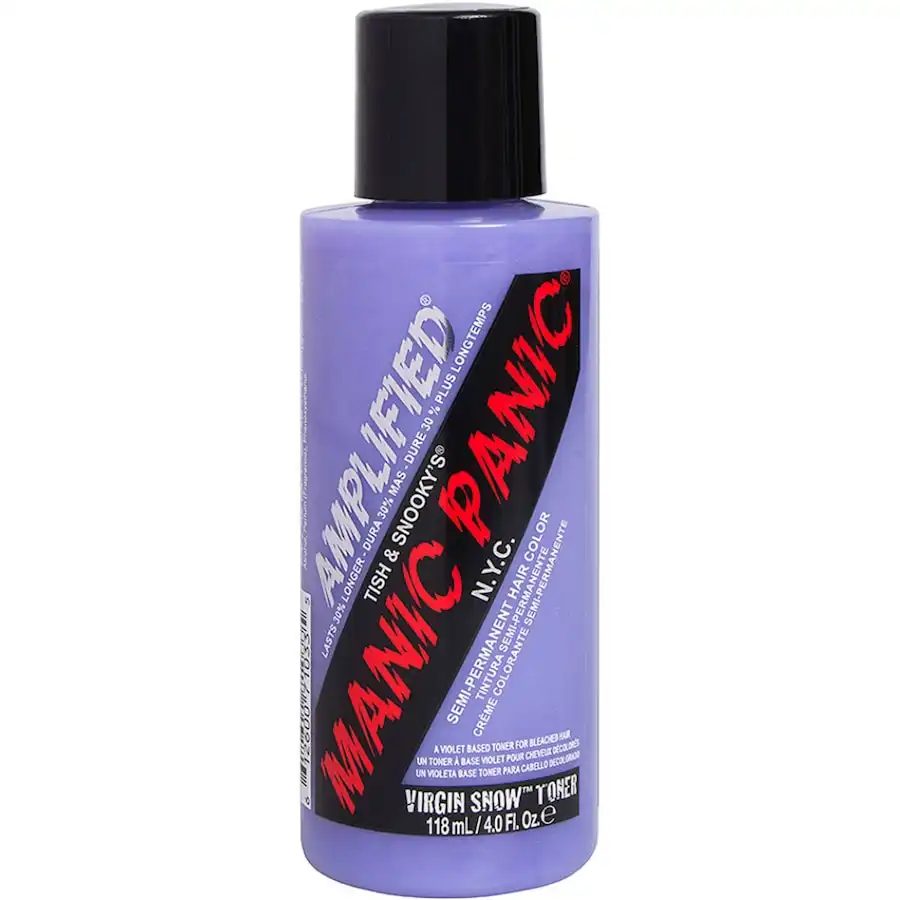 Manic Panic - Nieve virgen amplificada Tintes permanentes 118 ml unisex - Manic Panic - Comparador de precios