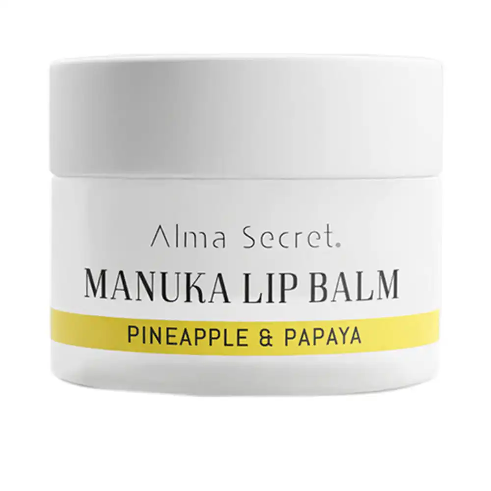 Manuka bálsamo labial #piña y papaya 10 ml - Alma Secret - Comparador de precios