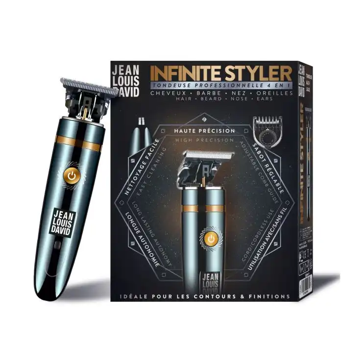 Maquinilla Profesional 4 en 1 Infinite Styler - Jean Louis David - Comparador de precios