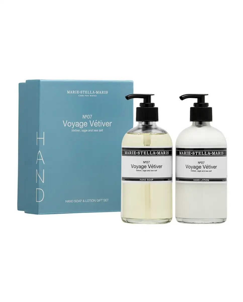 Marie-Stella-Maris - Estuche de regalo Hand Gift Set Voyage Vetiver Marie-Stella-Maris. - Marie-Stella-Maris - Comparador de precios