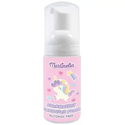 MARTINELIA ESPUMA HIGIENIZANTE DE MANOS CON ALOE VERA 60 ml Higienizante De Manos - MARTINELIA - Comparador de precios