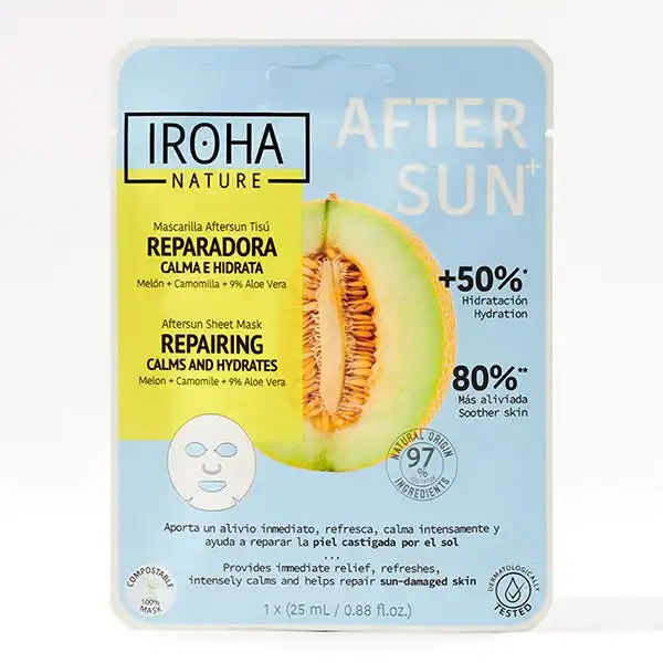 Mascarilla Aftersun Tisú - Iroha Nature - Comparador de precios