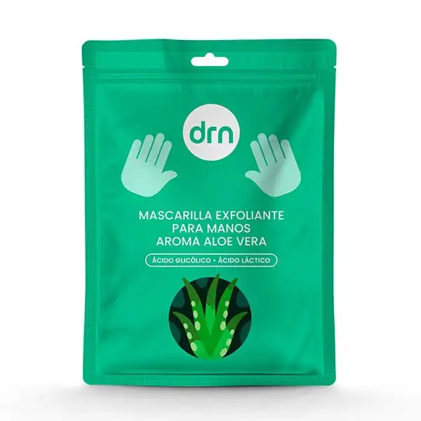 Mascarilla Exfoliante Manos Aloe Vera - DRN - Comparador de precios