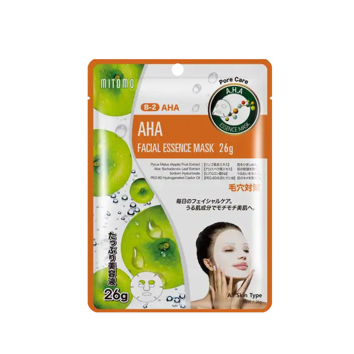 Mascarilla Facial AHA 26 gr  MITOMO - MITOMO - Comparador de precios