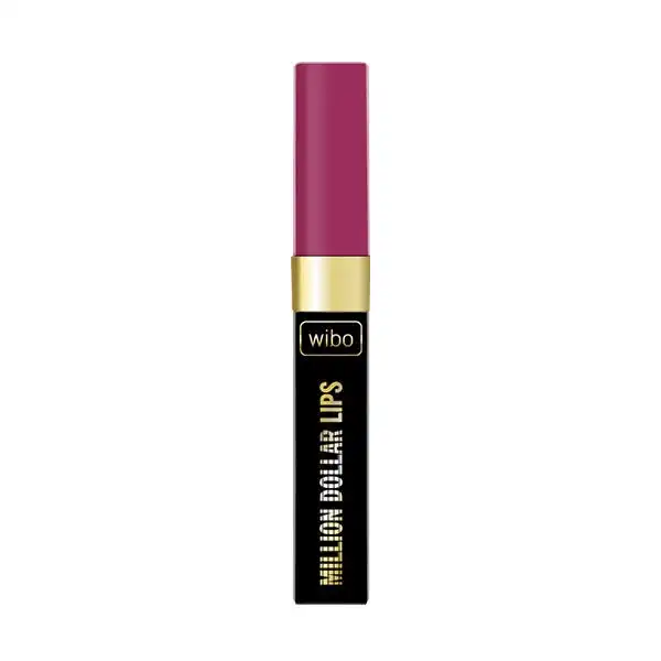 Matte Lipgloss Million Dollar Lips 02 - WIBO - Comparador de precios
