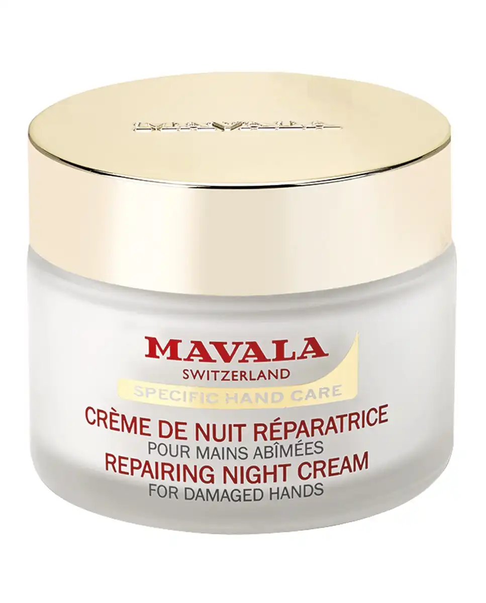 Mavala - Crema De Noche Reparadora - MAVALA - Comparador de precios