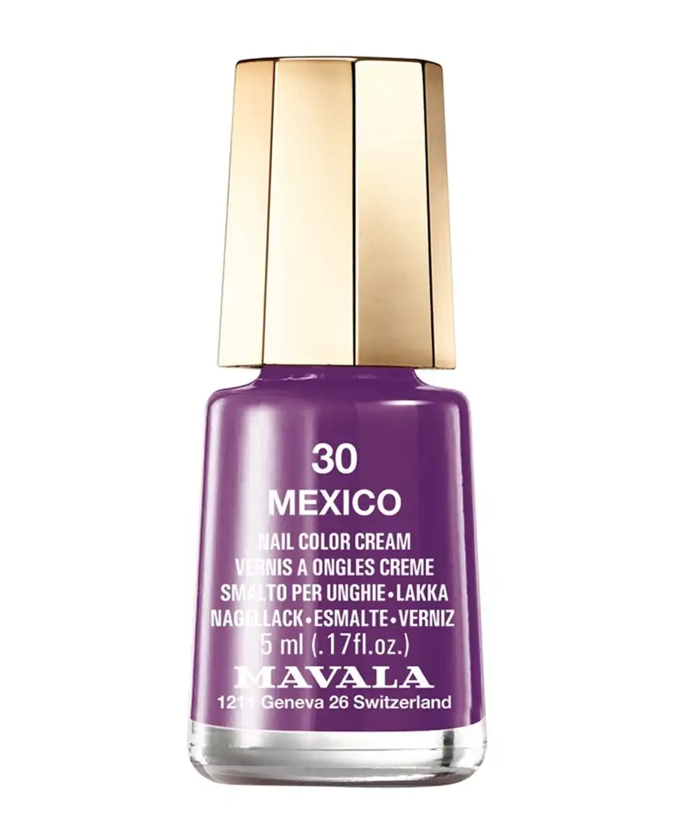 Mavala - Esmalte De Uñas Mexico 30 Color - MAVALA - Comparador de precios