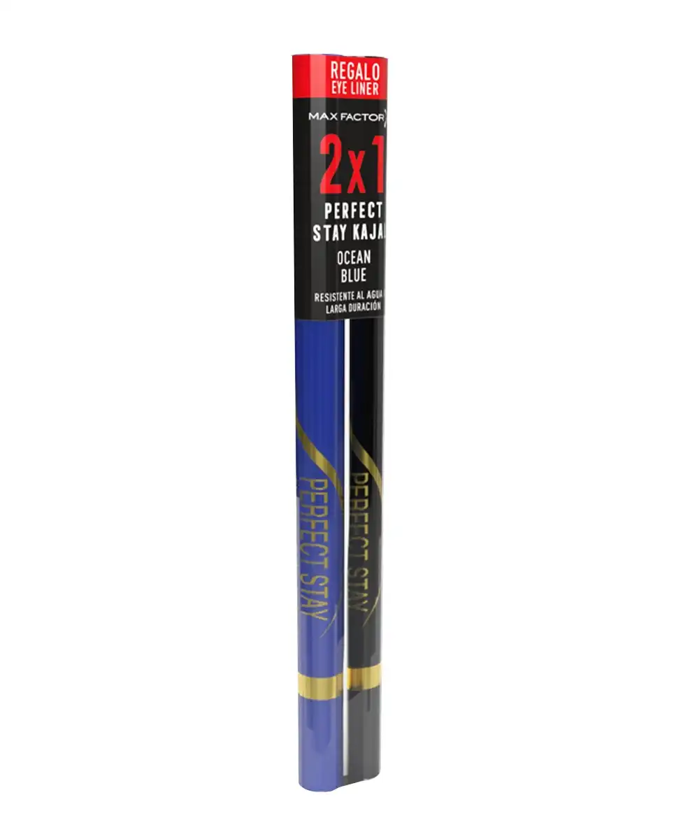 Max Factor - Pack 2 X 1 Delineador De Ojos Perfect Stay Kajal Waterproof - Max Factor - Comparador de precios