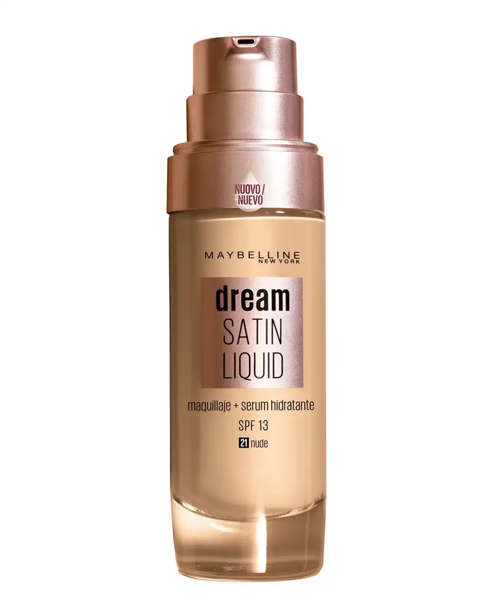 Maybelline - Base De Maquillaje Dream Satin Liquid - Maybelline - Comparador de precios