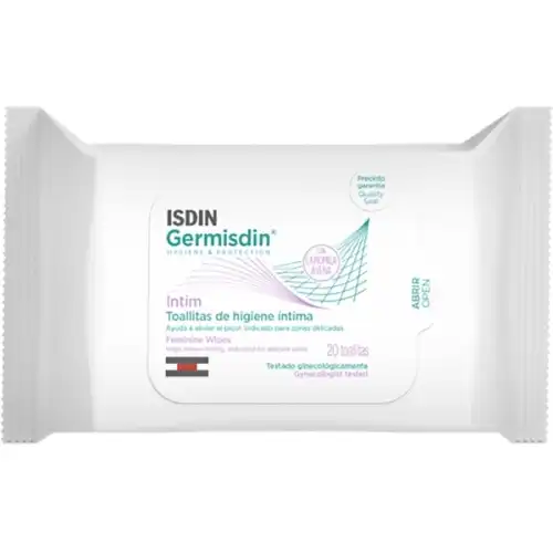 Mejor Dto!   Germisdin Intim 20 und Toallitas Higiene Íntima - Isdin - Comparador de precios