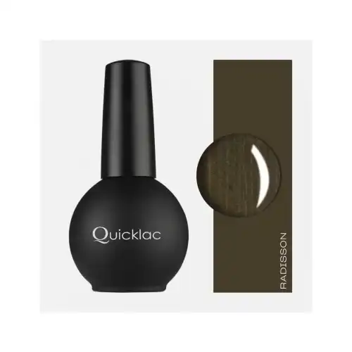 Mia Make Up - Quicklac Semipermanente Lacas de uñas 15 ml RADISSON - Mia Make Up - Comparador de precios