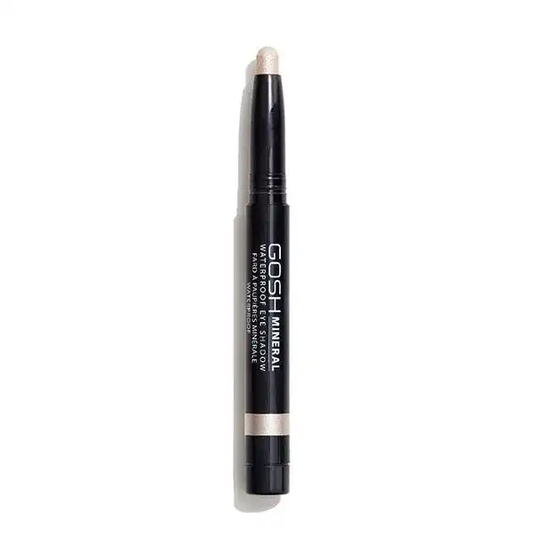 Mineral Waterproof Eyeshadow 001 Pearly White - GOSH - Comparador de precios