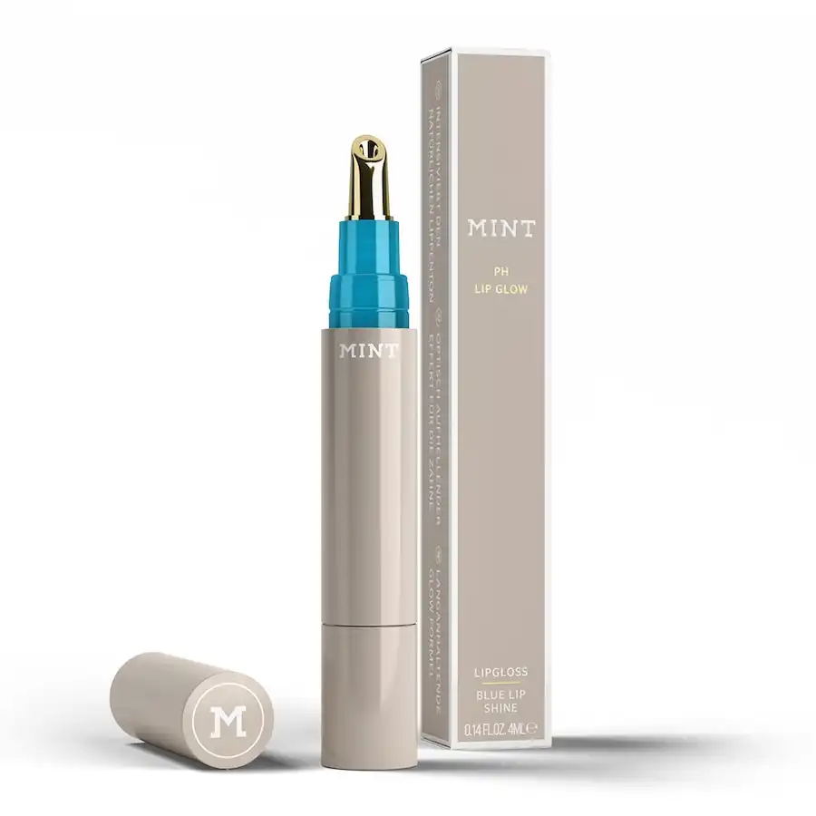 Mint by Dr. Mintcheva - MINT Blue Lip Shine pH Lip Glow Gloss 4 ml - Mint by Dr. Mintcheva - Comparador de precios
