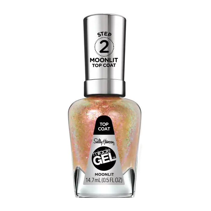 Miracle Gel Esmalte de Uñas Top Coat Moonlit 14.7 ml - Sally Hansen - Comparador de precios