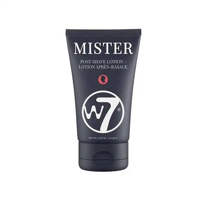 Mister Loción Post-Afeitado 100 ml - W7 - Comparador de precios