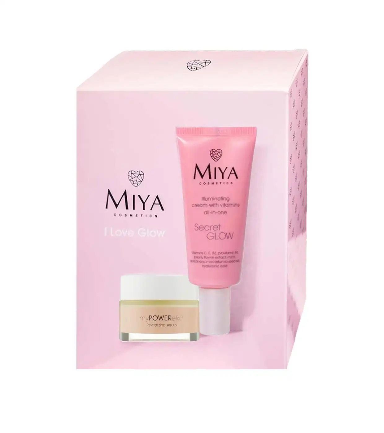 Miya Cosmetics - Set de regalo I Love Glow - Miya Cosmetics - Comparador de precios