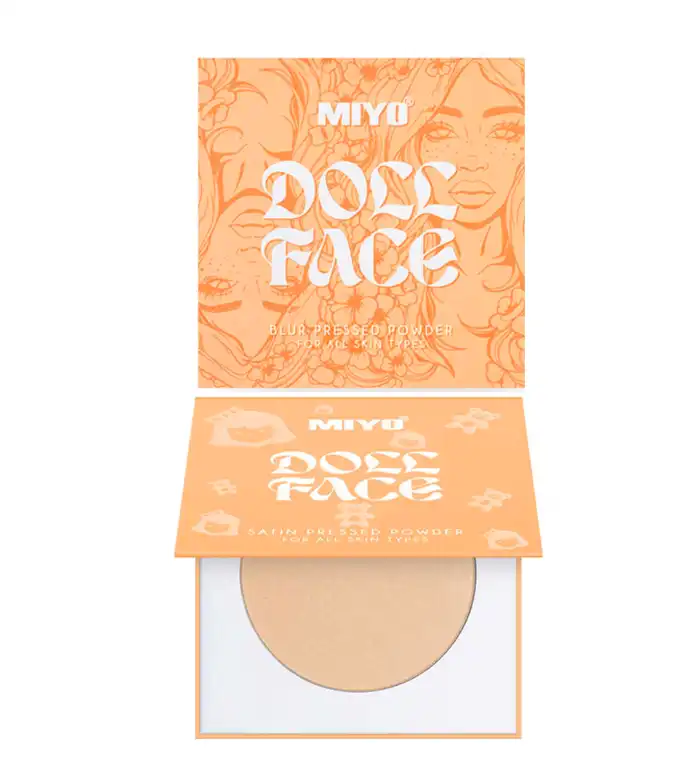 Miyo - Polvos compactos Doll Face - 02: Princess - MIYO - Comparador de precios