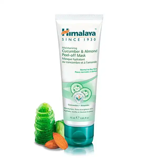 Moisturizer Cucumber & Almond Peel-Off Mask - Himalaya - Comparador de precios